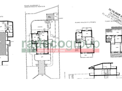 Casa Indipendente in Vendita a Livorno, zona Montenero, 720'000€, 200 m², con Box