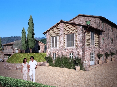 Casale in Vendita a Lucca, 1'000'000€, 600 m², con Box