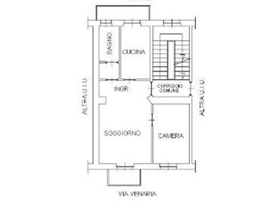 Quadrilocale in Vendita a Torino, 39'000€, 57 m²