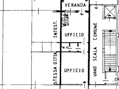 Ufficio in Vendita a Torino, 48'000€, 133 m²