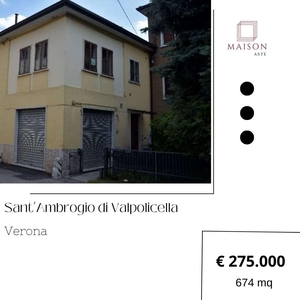 Vendita Stabile / Palazzo Sant'Ambrogio di Valpolicella