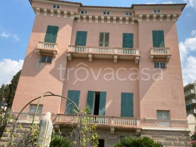 Villa a Schiera all'asta a Genova via Pieve di Teco, 16