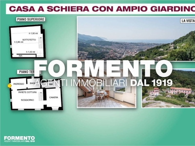 Villa a Schiera in vendita a Genova via Cima San Pantaleo, 0
