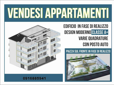Vendita Appartamento trilocale in Carini (