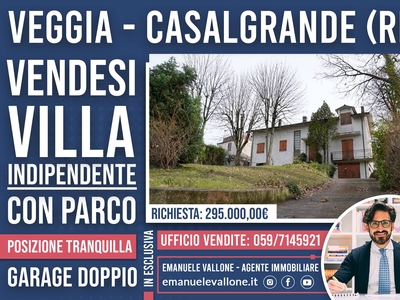 Villa in vendita a Casalgrande Reggio Emilia Veggia