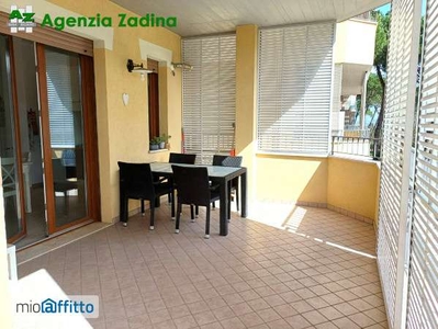 Appartamento arredato con terrazzo Zadina, parco di ponente