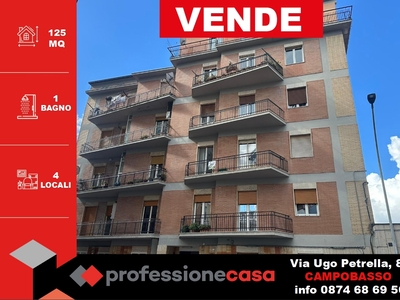 Appartamento di 125 mq in vendita - Campobasso