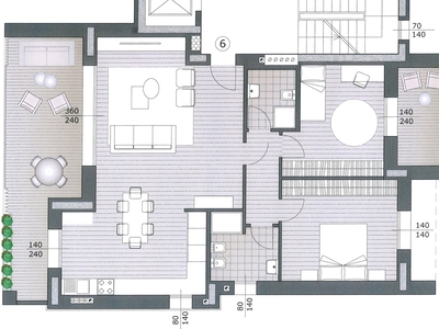 Appartamento di 133 mq in vendita - Monza