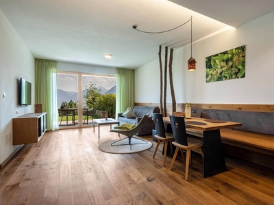 Appartamento 'Pataunerhof Tilia Lodge' con vista montagne, giardino, piscina condivisa e Wi-Fi