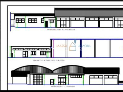 Capannone in affitto Massa-carrara