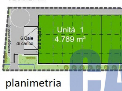 Capannone in affitto Milano