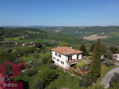 Casa Indipendente in Via Roccolo 2, Monte Castello di Vibio (PG)
