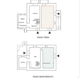 Casa indipendente in Via Steneri - Avegno