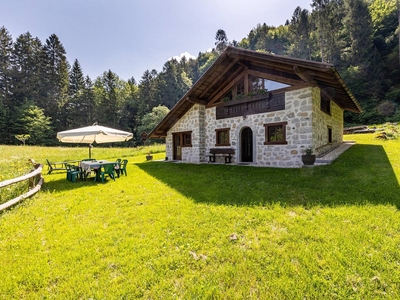 Casa vacanze 'Baita Cechin' con vista sulle montagne, giardino privato e balcone