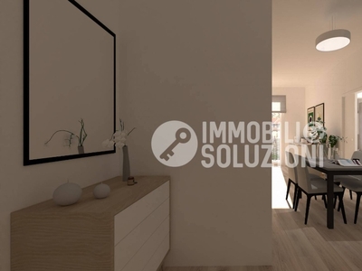 Monolocale in VIA MAZZINI, Bergamo, 1 bagno, 45 m², 1° piano