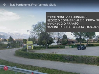 Negozio/Locale commerciale in Affitto in Via Fornace 2 a Pordenone