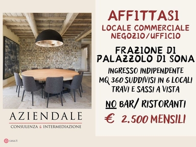 Negozio/Locale commerciale in Affitto in Via IV Novembre a Sona