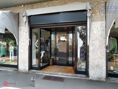 Negozio/Locale commerciale in Affitto in Via Ninfea 1 a Cusano Milanino