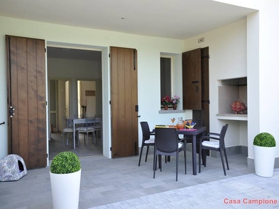 Villa a schiera in nuova costruzione in zona Lido di Pomposa a Comacchio