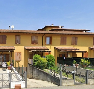 Villa a schiera in Via Floriano Ferramola 11, Pontevico, 4 locali