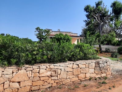 Villa con taverna e ampio terreno in località Torre Guaceto