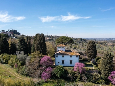 Villa in Via Imprunetana Per Pozzolatico 149 a Impruneta