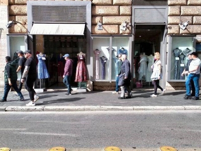 Abbigliamento in in vendita da privato a Roma corso Vittorio Emanuele ii, 41