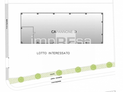 Capannone Industriale in vendita a Casarsa della Delizia via Turridetta