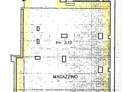 Magazzino in vendita a Mantova via Ludovico Grossi