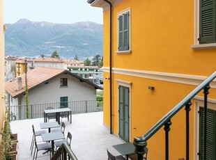 Appartamento a Bellano con terrazza e giardino