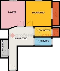 Appartamento di 50 mq in affitto - Pistoia