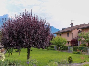 Villa a schiera di testa con giardino, via Giardinetto, Santa Giustina