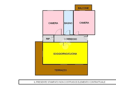 Trilocale in vendita