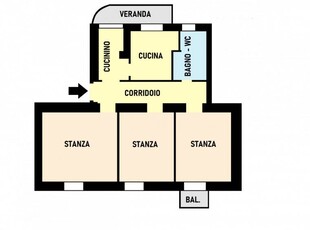 Appartamento in Vendita a Bolzano Gries