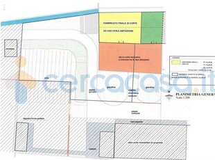 Casa semi indipendente da ristrutturare, in vendita in Segromigno In Piano, Capannori