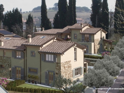 Appartamento in Uopini, Monteriggioni, 2 bagni, giardino privato