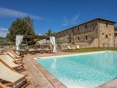 Casa a Castellina In Chianti con terrazza, barbecue e giardino
