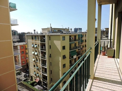 Via B. Carrea, 6 vani piano alto 2 balconi, soleggiato!