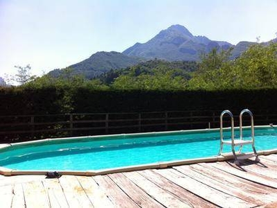Casa a Vergemoli con piscina