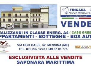 Appartamento in vendita a Saponara via Nazionale, 6