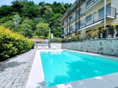 Appartamento a Gera Lario con piscina e terrazza
