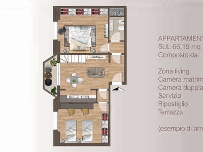 Appartamento in vendita a Firenze Santa Maria Novella