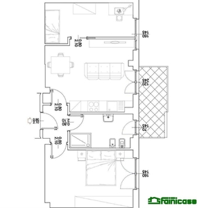 Bilocale a Melzo, 1 bagno, 75 m², 3° piano, ascensore in vendita