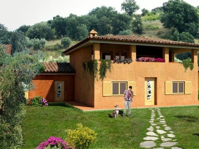Casa indipendente a Grosseto, 5 locali, 2 bagni, giardino privato