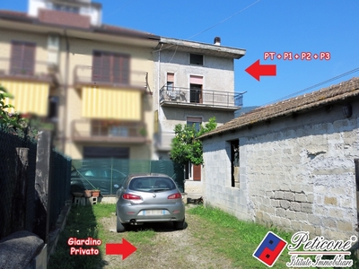 Casa indipendente in Via Della Ferrovia, Monte San Biagio, 5 locali