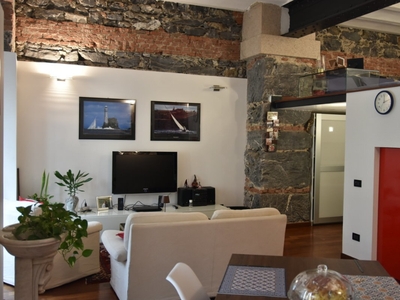 Loft in Via Marino di Boccanegra 10, Genova, 2 locali, 1 bagno, 72 m²