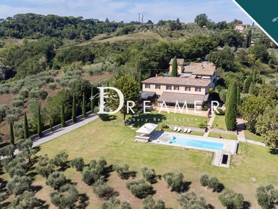 Prestigiosa villa di 600 mq in vendita Via Montarioso 35, Siena, Toscana