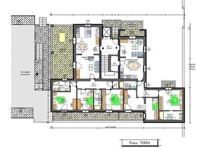 Quadrilocale a Cecina, 2 bagni, 100 m², ascensore in vendita