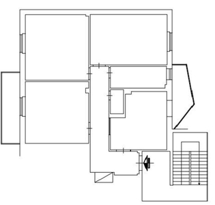 Quadrilocale a Livorno, 2 bagni, 90 m², 2° piano, ascensore in vendita