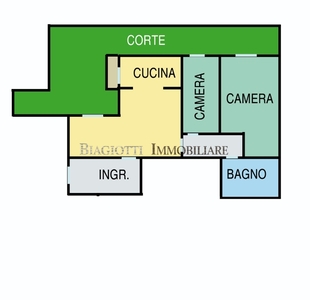 Quadrilocale in Piazza della Vittoria 1111, Livorno, 1 bagno, 70 m²